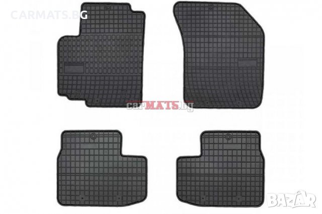 Гумени стелки за Suzuki Splash (2008+)