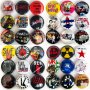 Значки на пънк банди UK SUBS SHAM 69 COCKNEY REJECTS SLF, снимка 1
