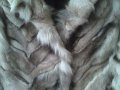 Палто от сребърна лисица, снимка 1