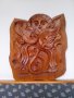 Дърворезба-пано-дървено-ръчна изработка, снимка 1 - Антикварни и старинни предмети - 9538617