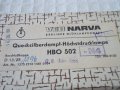 Лампа HBO 502 NARVA, снимка 3