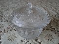 Чаши от стъкло - Стъклена захарница - Бонбонера , снимка 6