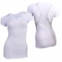 Фитнес тениска Reebok Easytone Short Sleeve Taped Toning Top , снимка 4