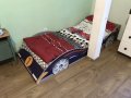 детско легло кола, снимка 1 - Мебели за детската стая - 24021874
