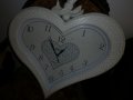 Стенен часовник във формата на сърце Baoli Clock quartz, снимка 1