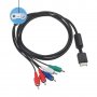Компонентен кабел за PS2/PS3 конзоли COMPONENT cable, снимка 1