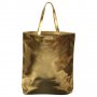 ROBERTO CAVALLI-нова златиста чанта-42 см. х 41 см. & с парфюмна мостра CAVALLI , снимка 6