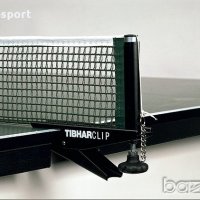 Мрежа за тенис на маса Tibhar Clip нова резервна без стойки синя зелена , снимка 1 - Тенис - 24623859