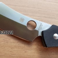 Сгъваем нож Spyderco Roc Cleaver-C177GP/ Knives Cleaver , снимка 1 - Ножове - 25037034