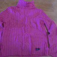 Красив дамски пуловер , снимка 1 - Блузи с дълъг ръкав и пуловери - 19846487