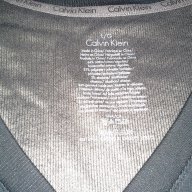 Нова мъжка тениска Calvin Klein T-Shirt V Neck, оригинал , снимка 3 - Тениски - 12744997