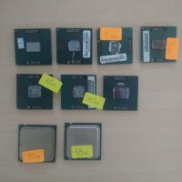 Процесори CPU , HDD и RAM so-dimm