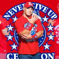 Тениска WWE Кеч John Cena Джон Сина "Never Give up Cenation"мъжки,детски, снимка 1 - Тениски - 24778513