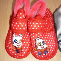 24/25н НОВИ Sandic kids Топлинки, обувки за вкъщи или за градината, снимка 2 - Бебешки обувки - 23069573