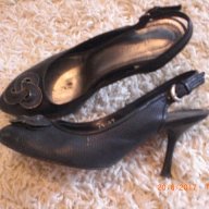 продавам дамски сандали-черни-внос от Германия, снимка 3 - Сандали - 18608936