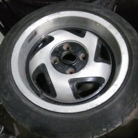 4 бр. алуминиеви джанти с летни гуми Firestone 195/50R15