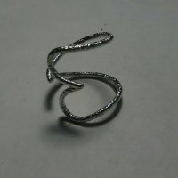 Сребърен пръстен, снимка 4 - Пръстени - 23817330