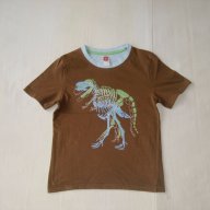 C&A,тениска с динозавър за момче,122 см. , снимка 2 - Детски тениски и потници - 16381145