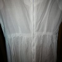 Бяла рокля, снимка 2 - Рокли - 21800870
