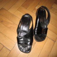 дам.обувки-кожа италия, снимка 1 - Сандали - 22126279