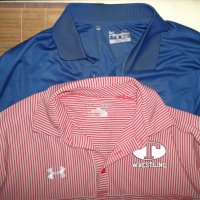 Блузи UNDER ARMOUR   мъжки,ХЛ-2ХЛ, снимка 1 - Спортни дрехи, екипи - 26037277