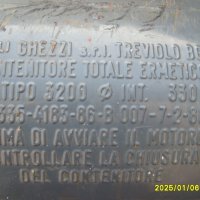 Италианска газова бутилка, снимка 2 - Други машини и части - 23996558