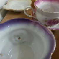  руски порцелан чаши за чай, снимка 11 - Антикварни и старинни предмети - 24952231