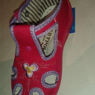 Дишащи  пантофки ,за момичета, снимка 2 - Бебешки обувки - 14138766