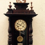 Стенен часовник/Швейцария, снимка 2 - Антикварни и старинни предмети - 13569750