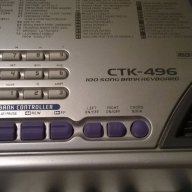 Casio ctk-496 midi-100 song bank & microphone mix-внос швеицария, снимка 12 - Синтезатори - 12897239