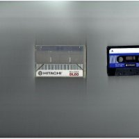 аудио касета-HITACH-DL 60, снимка 1 - Аудио касети - 19175900