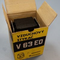 Контактор V63E0, снимка 12 - Резервни части за машини - 25716619