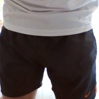 Мъжки къси гащи /бански/-Nike- графит, снимка 8 - Спортни дрехи, екипи - 7279851