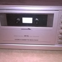 philips f612100-stereo deck-made in belgium-внос швеицария, снимка 8 - Декове - 22338056