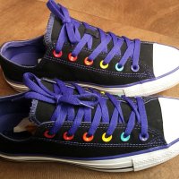 CONVERSE ALL STAR мъжки размер EUR 41 UK 7,5, снимка 1 - Кецове - 23681241