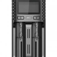 Nitecore UMS2 LCD Screen USB Battery Charger зарядно, снимка 3 - Друга електроника - 24420769