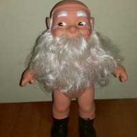 Стари германски гумени кукли Дядо Коледа 60-70 г., снимка 5 - Колекции - 19992019