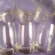 6 стъклени чашки, снимка 3 - Чаши - 17421212