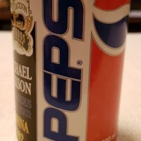 Кутийка кенче от Pepsi Michael Jackson , снимка 2 - Други ценни предмети - 25586981