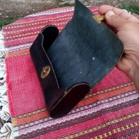 Стара кожена чантичка за инструменти, снимка 6 - Антикварни и старинни предмети - 25659108