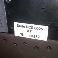 schneider dcs8025at hifi stereo tuner-west germany, снимка 14 - Ресийвъри, усилватели, смесителни пултове - 22100702