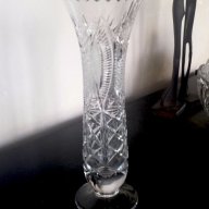 Кристални вази - различни форми и размери, снимка 7 - Други стоки за дома - 14881628