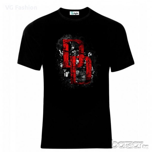 Мъжка Тениска Daredevil Logo, снимка 1