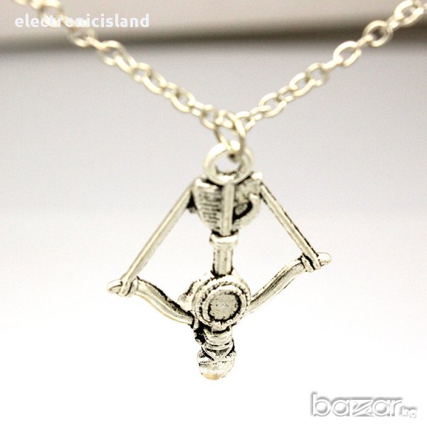 Колие Катнис лък от Игрите на глада, Katniss Bow The Hunger Games, снимка 1