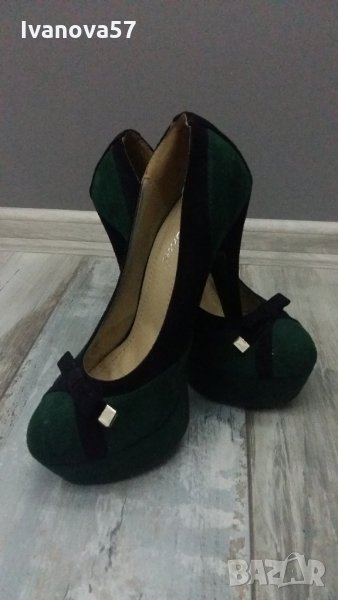 Обувки на платформа , снимка 1