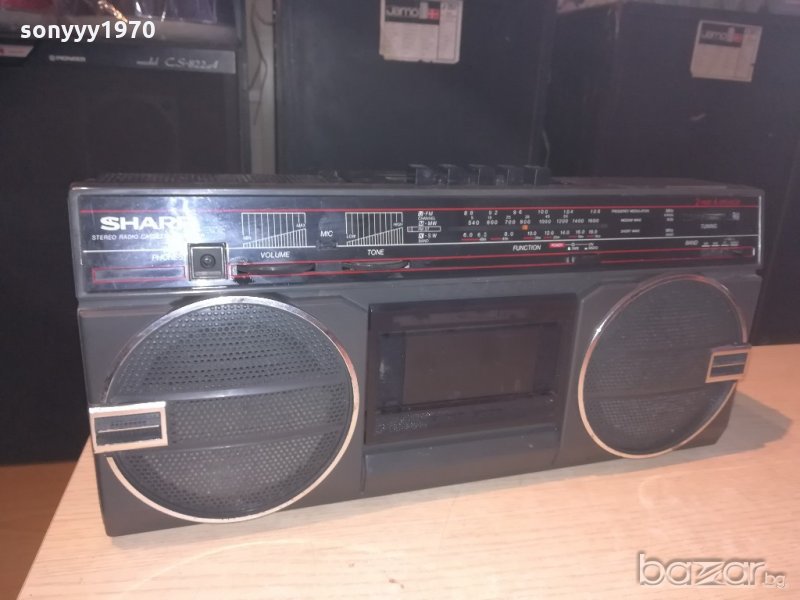 &sharp gx-3939-ретро колекция-внос швеицария, снимка 1