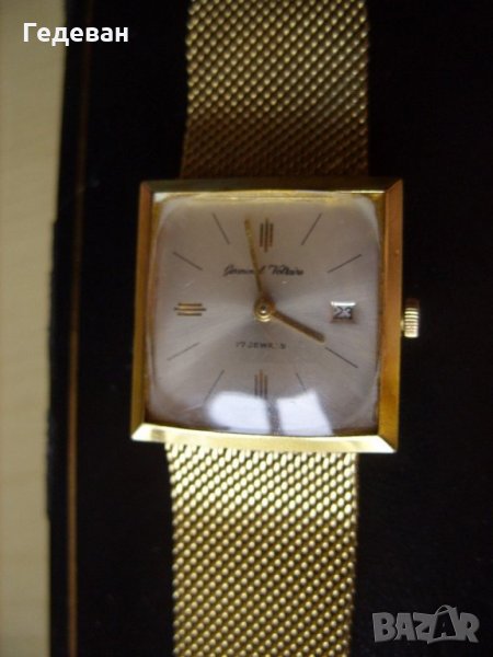 Елегантен Germinal Voltaire Gold Plated, снимка 1