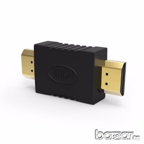 Преходник свръзка HDMI мъжко към HDMI мъжко, снимка 1