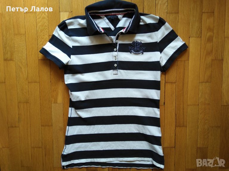 Намалена Tommy Hilfiger тениска женска, снимка 1