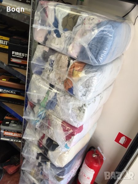 Памучни парцали за почистване, снимка 1